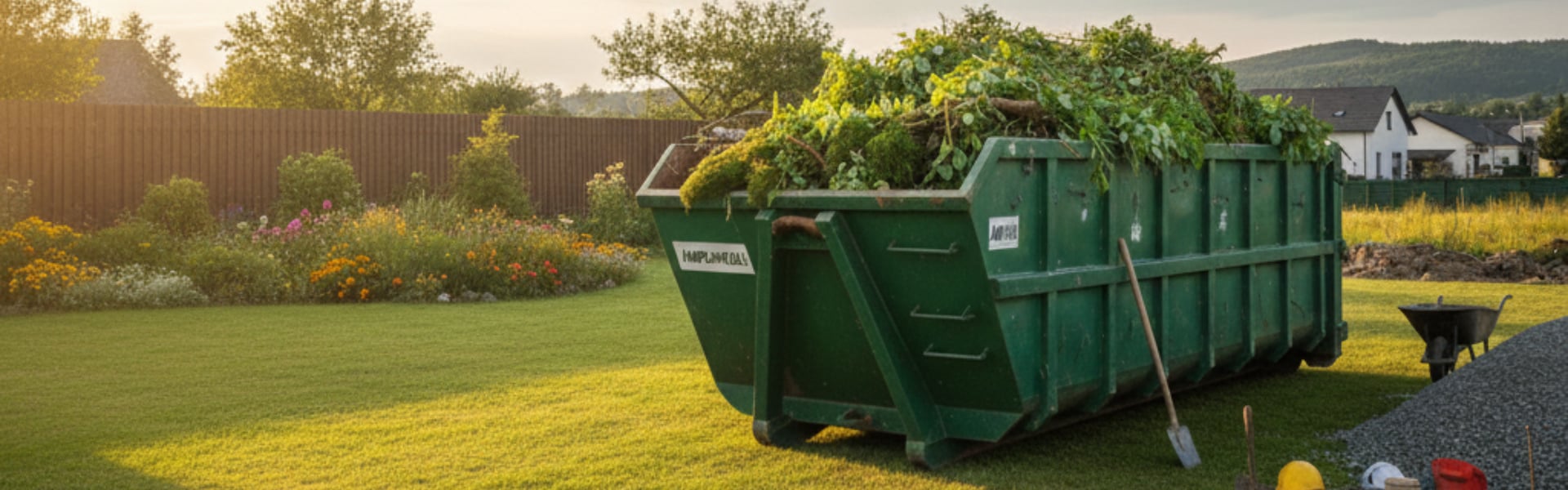 Bennes prêtes à la location