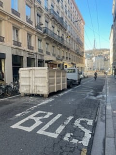 Contact location benne Rhône Alpes