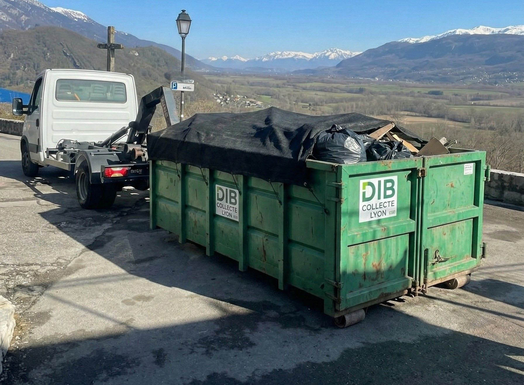 Formulaire de contact Benne Direct