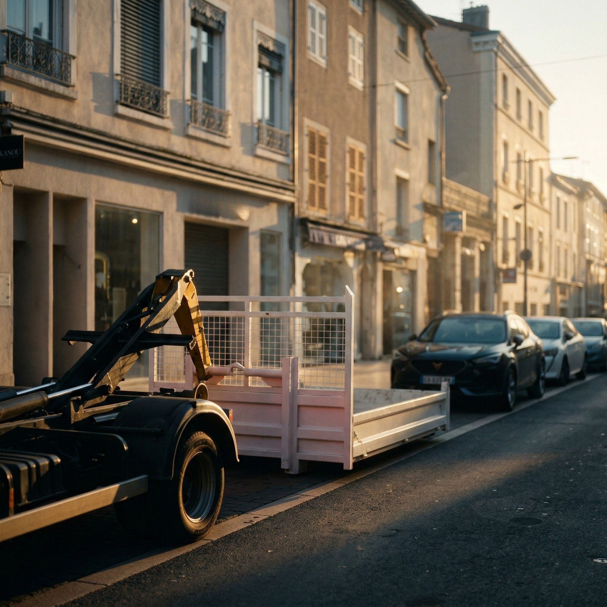 Location de bennes dans le 69