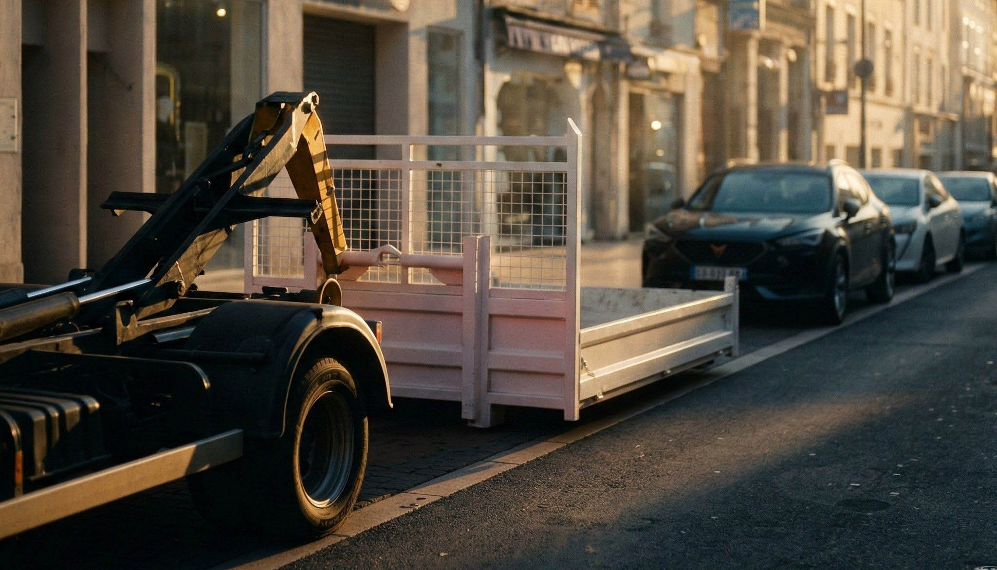 Benne Direct Rhône Alpes - terrain d'intervention